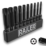 Tamper Proof Torx Bit Set, Railer 10-PIECE 6 Point Security Screwdriver. Fixed Price $19.34.