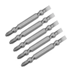 Uxcell Pcs PH2/SL5 Magnetic Double Ended Screwdriver Bits 1/4 Inch Hex Shan.... Fixed Price $14.16.