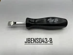 Snap-on Tools Usa New Black Hard Handle Large Dzus Fastener Screwdriver S6180. Fixed Price $64.95.