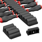 Ernst 5603M Magnetic Screwdriver Pro Tool Organizer Rail - Black. Fixed Price $23.74.