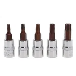 5PCS Torx Screwdriver Bits Set T15 T40 1/4 Inch Socket Adapter Tools. Fixed Price $9.36.