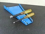 #BI597 Snap-on NDM5A NDM130A 5MM 13MM Yellow Handle Insulated Nut Driver Usa. Fixed Price $29.95.