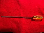 Xcelite Brand R188 - Screwdriver, Slotted, 1/8" 10 1/2 Yellow Usa. Fixed Price $16.00.