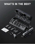 Fanttik S2 Pro 3.7V Electric Screwdriver, Cordless Set, Torque New. Fixed Price $99.00.