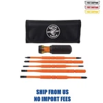 Klein Tools 8-IN-1 Insulated Interchangeable Screwdriver Set. Fixed Price $32.49.
