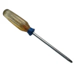 Vintage Craftsman Professional Clear Handle #3 Phillips Screwdriver 9 41303 Wf. Fixed Price $12.99.