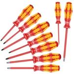 Wera 05133355001 160 I/162 I/167 I/9 Screwdriver Set, Pieces. Fixed Price $73.32.