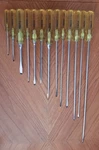 Proto J Series 13 Piece Set With Extra Long Made In Usa. Fixed Price $135.00.