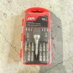 Skil Tools 28 Piece Ratcheting T-handle Screwdriver Set 009-178-SKL. Fixed Price $13.71.