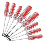 4 8PCS Magnetic Torx Screwdrivers Set Security T8 T9 T15. Fixed Price $8.29.