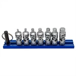 Vim Tools UJM400 Universal Joint Metric Hex Drivers 1/4 Stubby Set. Fixed Price $71.05.
