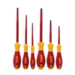 Wiha 32092 Insulated Screwdriver Set 6PC Slotted Phillips Softfinish Vde -new. Fixed Price $39.99.