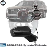 Mirrors Passenger Right Side Heated Hand 87620S8140 For Hyundai Palisade 20-22. Fixed Price $198.01.