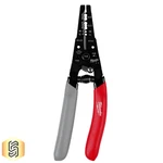 Milwaukee 48-22-3081 12/2 & 14/2 Nm Dipped Grip Wire Stripper Cutter. Fixed Price $32.99.