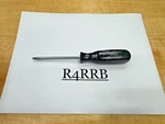 Snap-on Tools Usa Nos Rare Black T15 Square Hard Grip Torx Screwdriver SSTX415. Fixed Price $39.95.