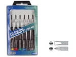 Velleman VTSET2 6 Piece Electronics Screwdriver (phillips & Slotted). Fixed Price $17.49.