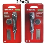 New Husky 8-IN-1 Precision Screwdriver Set Of 2 Packs Torx & Phillips/slotted. Fixed Price $39.99.
