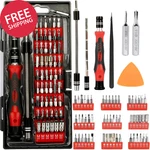 62-IN-1 Precision Screwdriver Set Triwing Y00 Torx Magnetic Repair Tool Kit. Fixed Price $41.71.