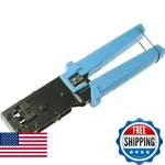 Platinum Tools EZ-RJ45 Crimp For RJ-11 RJ-12 RJ-45. Fixed Price $107.89.