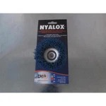 Dico 541-786-2-1/2 Blue Nyalox Cup Brush For Hard Metal In.. Fixed Price $12.94.