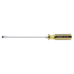 100 Plus Round Blade Standard Tip Screwdrivers, 3/8 In, 15 1/4 Long Products. Fixed Price $32.57.
