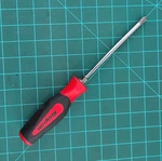 Snap On Tools SGDP63IRB Red Instinct Soft Grip #3 Phillips Tip Screwdriver. Fixed Price $30.00.