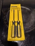 Vintage Stanley Pc Thrifty 4" Screwdrivers Set 64-302 Usa Made New Nos Package. Fixed Price $19.99.