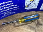 Proto Industrial Tools 9212 3/8" Nut Driver - Hollow Shank Excellent Condition. Fixed Price $8.99.