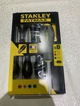 Stanley Fatmax Screwdriver Set 8 Piece. Fixed Price $45.00.