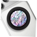 Clear Crystal Natural Sea Shell Mother Of Pearl Magnetic Phone Grip Purple. Fixed Price $27.32.