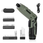 Krebs Power Electric Screwdriver, 4V Max 5NM Cordless Rechargeable. Fixed Price $30.02.