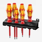 Wera 006145 Vde Insulated Slotted/phillips Screwdriver Set + Rack. Fixed Price $50.98.