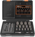 Thinkwork Damaged Screw Extractor Set, 2-21MM, 39-PIECE Broken Bolt One Size. Fixed Price $64.98.