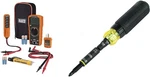 Digital Multimeter Test Kit With 11-IN-1 Impact Rated Ratcheting Screwdriver/nut. Fixed Price $175.99.