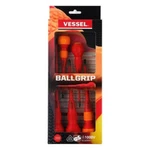 Vessel Tools 2005PBU Ball Grip Insulated Screwdriver Set Piece. Fixed Price $43.51.