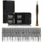 Pro Super 25 In 1 Screw Driver Laptops Manual Tool Set Kit For Iphone Computer. Fixed Price $10.95.