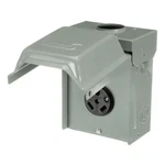 Midwest U013P Weatherproof Temporary Rv Outlet 30A TT-30 Rwr Power Supply. Fixed Price $154.59.