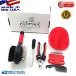 Hot Products 2023 Pets Grooming Tools Set (6), Kit For Dogs & Cats. Fixed Price $9.95.