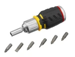 Stanley Tools - Fatmax Ratchet Screwdriver Stubby. Fixed Price $72.95.