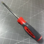 Snap-on #3 Phillips Red Hard Handle Screwdriver Magnetic Tip SHDP631R Usa. Fixed Price $28.50.