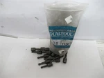 Qualtool MSH3/8, 3/8" Magnetic Nutsetter Bit, 1/4" Hex, 1-3/4" Oal, 21 Pack. Fixed Price $28.80.