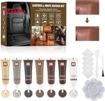 Ganbaro Leather Repair Kit For Furniture, Paint Gel, Vinyl. Fixed Price $15.85.