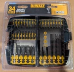 Dewalt 34-PC Impact Ready Accessory Set (DW2153). Fixed Price $18.00.