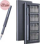 25-IN-1 Precision Small Screwdriver Set, Professional Mini Bit Tool For Glas. Fixed Price $11.27.