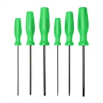 Mayhew 27021LTHVG Vis Green 6 Pc Long Slotted & Phillips Screwd. Fixed Price $86.03.