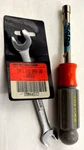 Lot Of New Craftsman 12 Point 3/8 X 7/16 Open End Wrench & 41983 7MM Nut Driver. Fixed Price $19.95.
