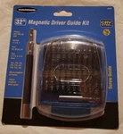 32PC Magnetic Driver Guide Kit: Phillips/slotted/pozi/hex/torx Brand New Sealed. Fixed Price $12.99.