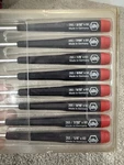 Wiha 265 Sae Nut Driver Set 3/32 -1/4 X 60MM 8PC Black Red Made In Germany. Fixed Price $32.98.