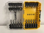 New Dewalt Tough Grip Torx-screwdriver Bit Set 30 Pc, Steel Multiple Sizes. Fixed Price $13.98.