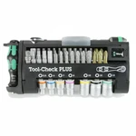 Wera 05056490001 Tool-check Plus Bit Ratchet Set With Sockets Metric 28 Piece. Fixed Price $104.01.